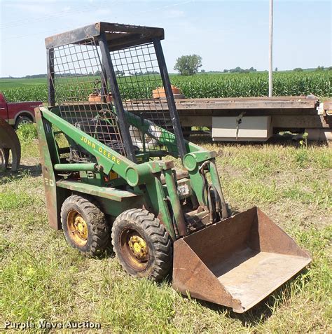 1980 john deere 60 skid steer|john deere model 60 loader.